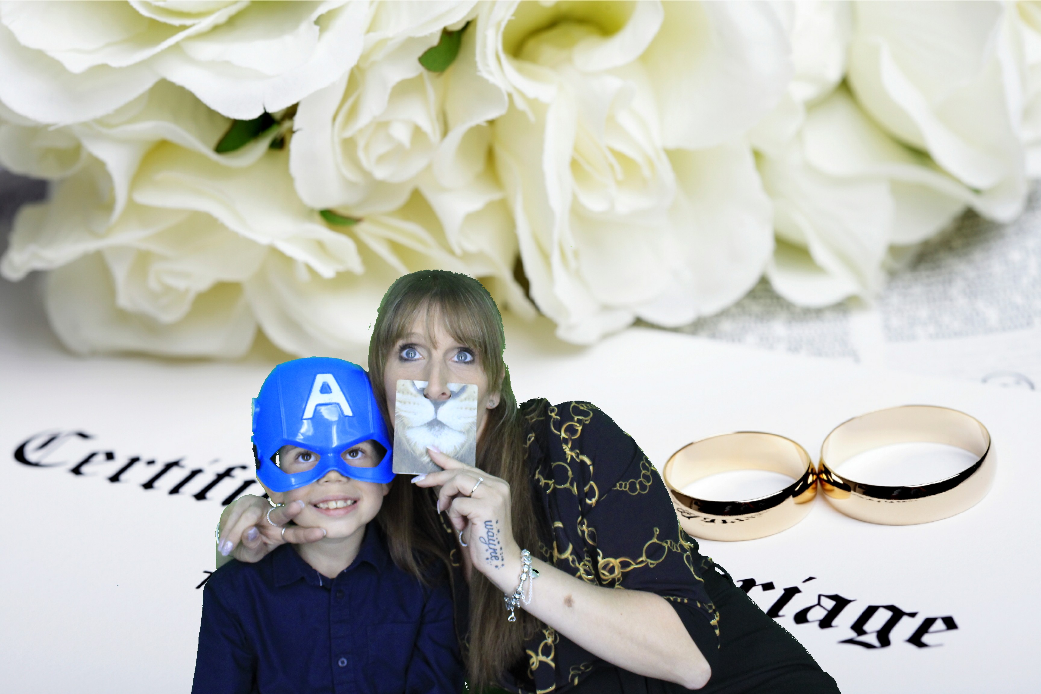 Lisa and Ant's Wedding Reception  | View more photos from the event at gallery.myphotoboothexperience.co.uk/u/MyPhotoBoothExperienceLtd/Lisa-and-Ants-Wedding-Reception